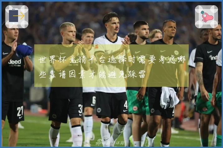 世界杯竞猜平台选择时需要考虑哪些靠谱因素才能避免踩雷
