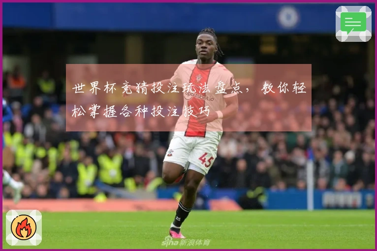 世界杯竞猜投注玩法盘点,教你轻松掌握各种投注技巧