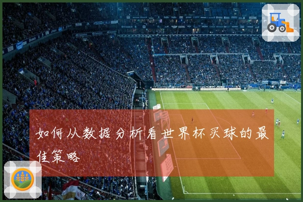 如何从数据分析看世界杯买球的最佳策略