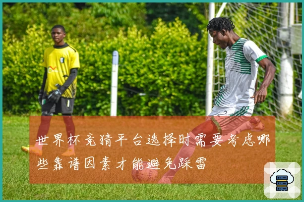 世界杯竞猜平台选择时需要考虑哪些靠谱因素才能避免踩雷