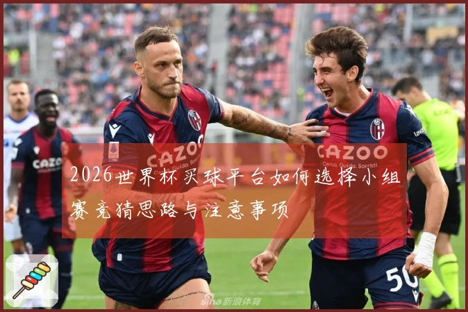 2026世界杯买球平台如何选择小组赛竞猜思路与注意事项